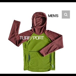 Melanzana Micro-Grid Hoodie. Men’s Large